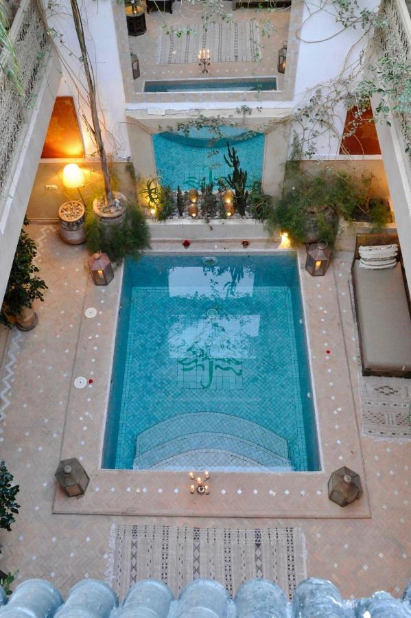 Riad Anjar Марракеш Экстерьер фото