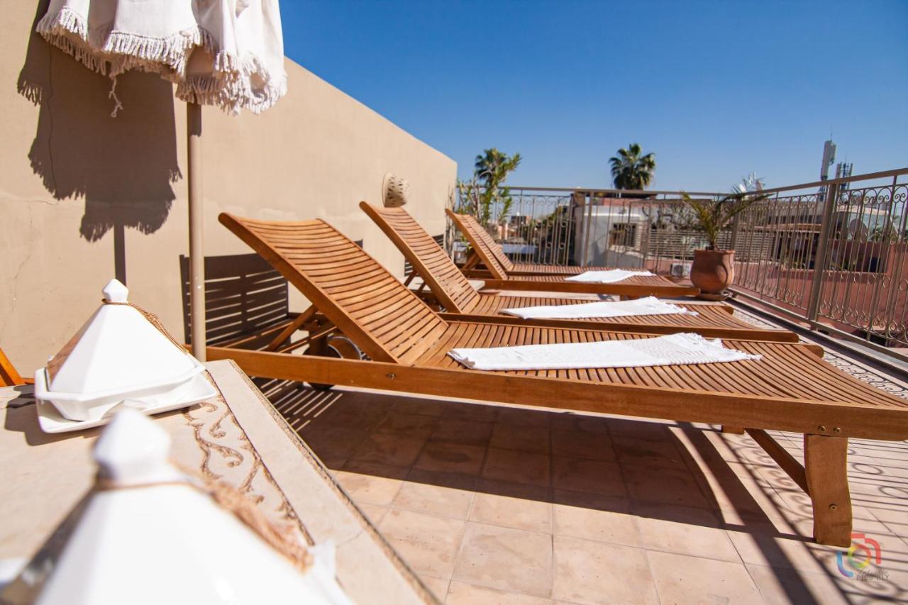 Riad Anjar Марракеш Экстерьер фото