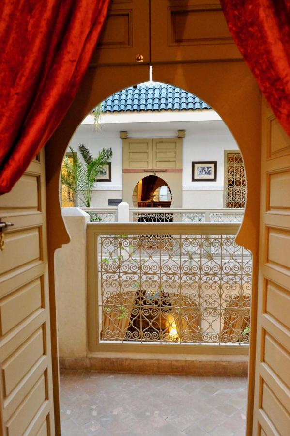 Riad Anjar Марракеш Экстерьер фото