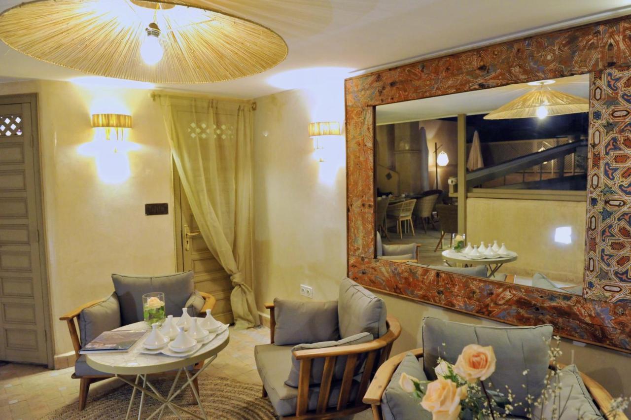 Riad Anjar Марракеш Экстерьер фото